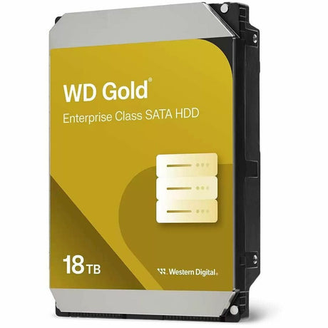 Western Digital Gold WD181KRYZ 18 TB Hard Drive - 3.5" Internal - SATA (SATA/600) — WD181KRYZ