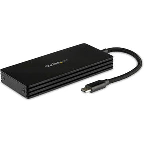 StarTech.com M.2 SSD Enclosure for M.2 SATA Drives - USB 3.1 Gen 2 - M.2 External Enclosure for USB-C Laptop - M.2 SATA USB Adapter — SM21BMU31CI3