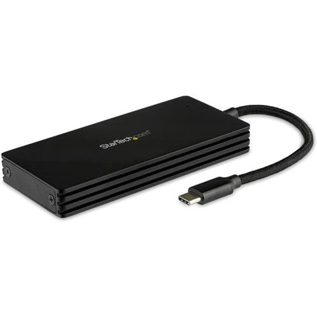 StarTech.com M.2 SSD Enclosure for M.2 SATA Drives - USB 3.1 Gen 2 - M.2 External Enclosure for USB-C Laptop - M.2 SATA USB Adapter — SM21BMU31CI3