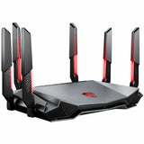 MSI RADIX AXE6600 Wi-Fi 6E IEEE 802.11 a/b/g/n/ac/ax Ethernet Wireless Router — RADIXAXE6600