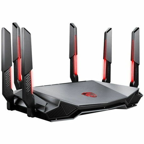 MSI RADIX AXE6600 Wi-Fi 6E IEEE 802.11 a/b/g/n/ac/ax Ethernet Wireless Router — RADIXAXE6600