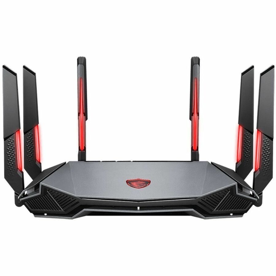 MSI RADIX AXE6600 Wi-Fi 6E IEEE 802.11 a/b/g/n/ac/ax Ethernet Wireless Router — RADIXAXE6600