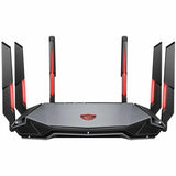 MSI RADIX AXE6600 Wi-Fi 6E IEEE 802.11 a/b/g/n/ac/ax Ethernet Wireless Router — RADIXAXE6600