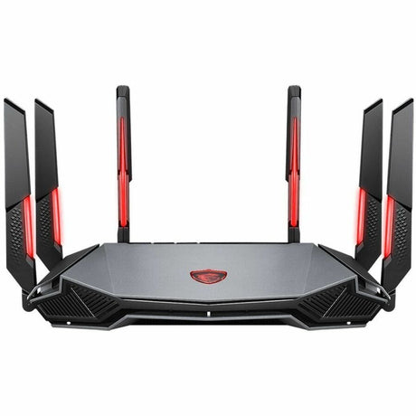 MSI RADIX AXE6600 Wi-Fi 6E IEEE 802.11 a/b/g/n/ac/ax Ethernet Wireless Router — RADIXAXE6600