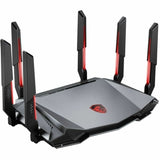 MSI RADIX AXE6600 Wi-Fi 6E IEEE 802.11 a/b/g/n/ac/ax Ethernet Wireless Router — RADIXAXE6600