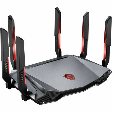 MSI RADIX AXE6600 Wi-Fi 6E IEEE 802.11 a/b/g/n/ac/ax Ethernet Wireless Router — RADIXAXE6600