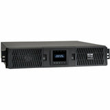 Eaton Tripp Lite Series SmartOnline 3000VA 2700W 120V Double-Conversion UPS - 7 Outlets, Extended Run, Network Card Included, LCD, USB, DB9, 2U Rack/Tower — SU3000RTXLCD2UN
