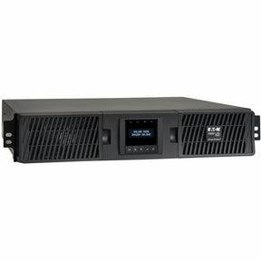 Eaton Tripp Lite Series SmartOnline 3000VA 2700W 120V Double-Conversion UPS - 7 Outlets, Extended Run, Network Card Included, LCD, USB, DB9, 2U Rack/Tower — SU3000RTXLCD2UN