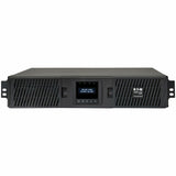 Eaton Tripp Lite Series SmartOnline 3000VA 2700W 120V Double-Conversion UPS - 7 Outlets, Extended Run, Network Card Included, LCD, USB, DB9, 2U Rack/Tower — SU3000RTXLCD2UN