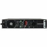 Eaton Tripp Lite Series SmartOnline 3000VA 2700W 120V Double-Conversion UPS - 7 Outlets, Extended Run, Network Card Included, LCD, USB, DB9, 2U Rack/Tower — SU3000RTXLCD2UN
