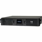 Eaton Tripp Lite Series SmartOnline 3000VA 2700W 120V Double-Conversion UPS - 7 Outlets, Extended Run, Network Card Included, LCD, USB, DB9, 2U Rack/Tower — SU3000RTXLCD2UN