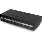 IOGEAR 4-Port Dual View DisplayPort Secure KVM Switch w/Audio — GCS1424TAA4