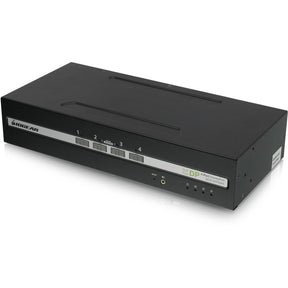 IOGEAR 4-Port Dual View DisplayPort Secure KVM Switch w/Audio — GCS1424TAA4