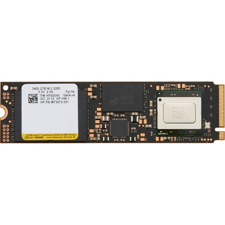 HP 2 TB Solid State Drive - M.2 Internal - PCI Express NVMe (PCI Express NVMe 4.0 x4) — 6D8L6AA#ABA