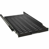 Eaton Tripp Lite Series SmartRack Sliding Steel Rack Shelf - 1U, Vented, 28.3 in. Deep, Holds up to 50 lb. (23 kg) — SRSHELF4PSLVENT
