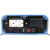 Eaton Tripp Lite Series 3000W Heavy-Duty Compact Power Inverter - 2x 5-15/20R, USB Charging, Pure Sine Wave, Wired Remote — PINV3000SWL-120