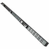 Eaton 8.6kW 200-240V 3-Phase IsoBreaker Managed PDU - Gigabit, 36 Outlets, L15-30P Input, LCD, 10 ft. (3 m) Cord, 0U, 70 in. (1.8 m) Height, TAA — PDU3EVSR1L1530