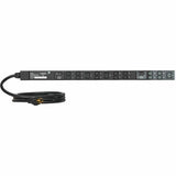 Eaton 8.6kW 200-240V 3-Phase IsoBreaker Managed PDU - Gigabit, 36 Outlets, L15-30P Input, LCD, 10 ft. (3 m) Cord, 0U, 70 in. (1.8 m) Height, TAA — PDU3EVSR1L1530