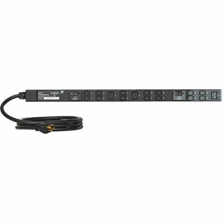 Eaton 8.6kW 200-240V 3-Phase IsoBreaker Managed PDU - Gigabit, 36 Outlets, L15-30P Input, LCD, 10 ft. (3 m) Cord, 0U, 70 in. (1.8 m) Height, TAA — PDU3EVSR1L1530