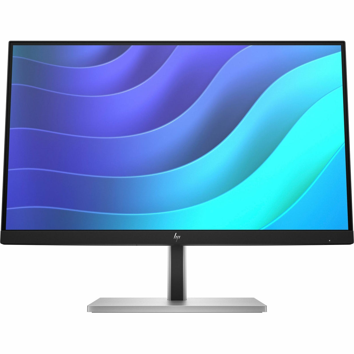 HP E22 G5 22" Class Full HD LCD Monitor - 16:9 - Black, Silver — 6N4E8AA#ABA