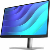 HP E22 G5 22" Class Full HD LCD Monitor - 16:9 - Black, Silver — 6N4E8AA#ABA