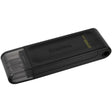 Kingston DataTraveler 70 256GB USB 3.2 (Gen 1) Type C Flash Drive — DT70/256GB