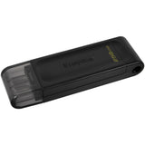 Kingston DataTraveler 70 256GB USB 3.2 (Gen 1) Type C Flash Drive — DT70/256GB