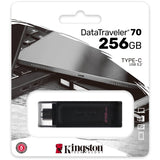 Kingston DataTraveler 70 256GB USB 3.2 (Gen 1) Type C Flash Drive — DT70/256GB