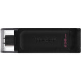 Kingston DataTraveler 70 256GB USB 3.2 (Gen 1) Type C Flash Drive — DT70/256GB