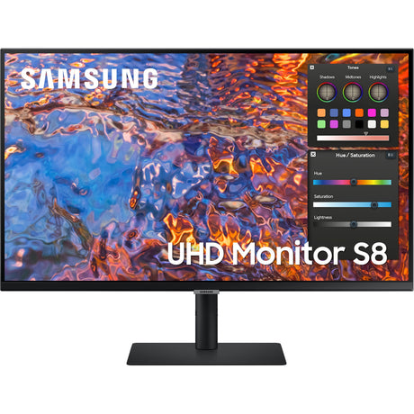 Samsung ViewFinity S32B804PXN 32" Class 4K UHD LCD Monitor - 16:9 - Black — S32B804PXN