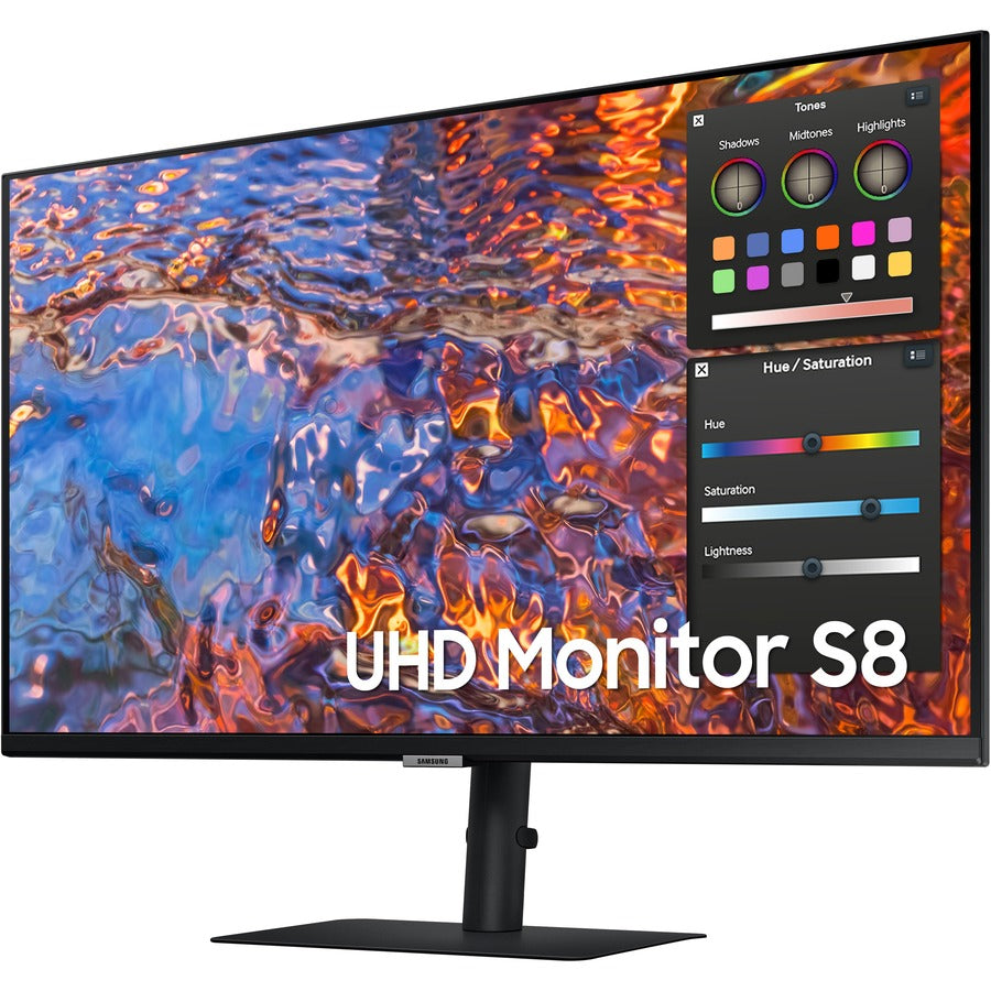 Samsung ViewFinity S32B804PXN 32" Class 4K UHD LCD Monitor - 16:9 - Black — S32B804PXN