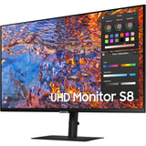 Samsung ViewFinity S32B804PXN 32" Class 4K UHD LCD Monitor - 16:9 - Black — S32B804PXN