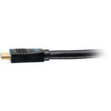 C2G 35ft Performance Series High Speed HDMI Cable - In-Wall CMG Rated - 4K 30Hz - M/M - Black — C2G10388