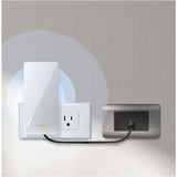 Asus RP-AX58 Dual Band IEEE 802.11ax 2.93 Gbit/s Wireless Range Extender — RP-AX58