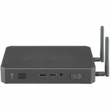 LG CQ601W-BP Desktop Thin Client - Intel Pentium N6005 Quad-core (4 Core) 2 GHz - Charcoal Gray — CQ601W-BP