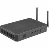 LG CQ601W-BP Desktop Thin Client - Intel Pentium N6005 Quad-core (4 Core) 2 GHz - Charcoal Gray — CQ601W-BP