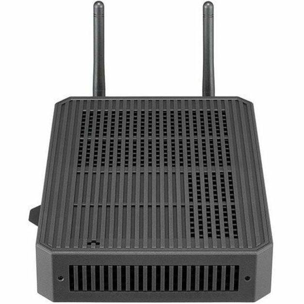 LG CQ601W-BP Desktop Thin Client - Intel Pentium N6005 Quad-core (4 Core) 2 GHz - Charcoal Gray — CQ601W-BP