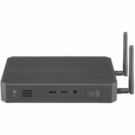 LG CQ601W-BP Desktop Thin Client - Intel Pentium N6005 Quad-core (4 Core) 2 GHz - Charcoal Gray — CQ601W-BP