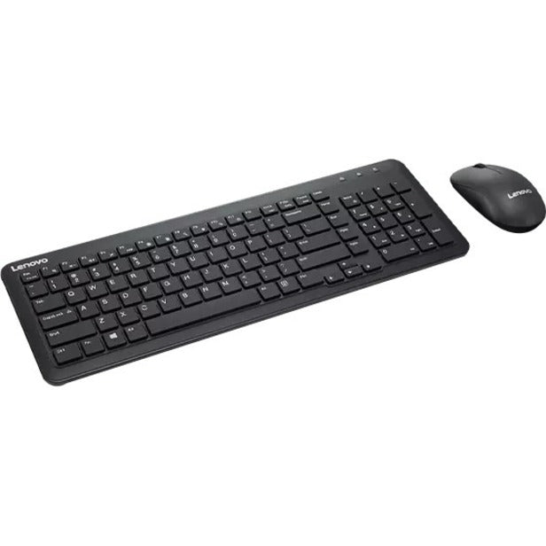 Lenovo 300 Wireless Combo Keyboard and Mouse - US English — GX31C95738