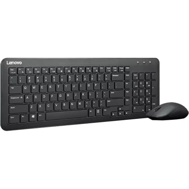 Lenovo 300 Wireless Combo Keyboard and Mouse - US English — GX31C95738
