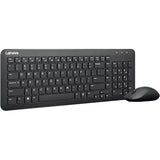 Lenovo 300 Wireless Combo Keyboard and Mouse - US English — GX31C95738