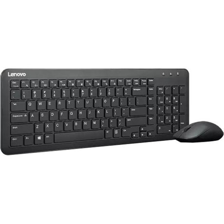 Lenovo 300 Wireless Combo Keyboard and Mouse - US English — GX31C95738