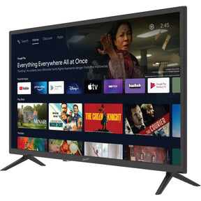 Supersonic SC-3250GTV 32" Smart LED-LCD TV - HDTV - Black — SC-3250GTV