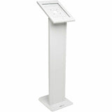 Eaton Tripp Lite Series Secure Freestanding Tablet Mount Floor Stand for 13 in. Tablets, White — DMTBS13