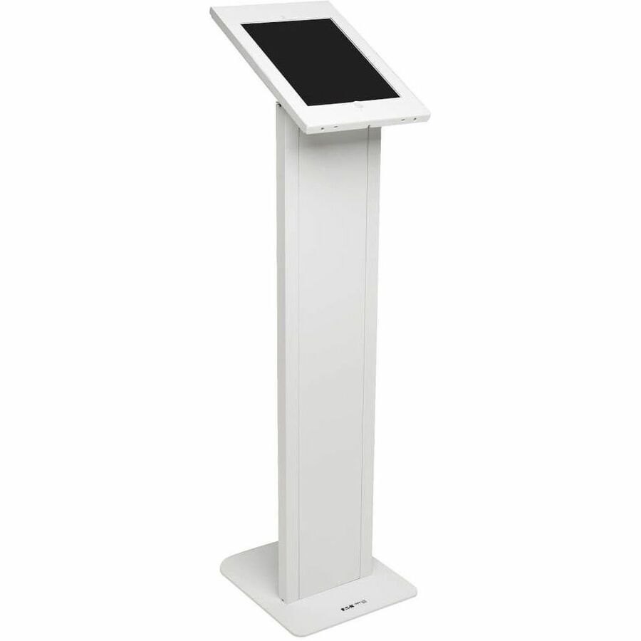 Eaton Tripp Lite Series Secure Freestanding Tablet Mount Floor Stand for 13 in. Tablets, White — DMTBS13