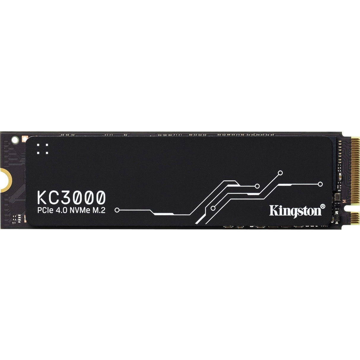 Kingston KC3000 1 TB Solid State Drive - M.2 2280 Internal - PCI Express NVMe (PCI Express NVMe 4.0 x4) — SKC3000S/1024G