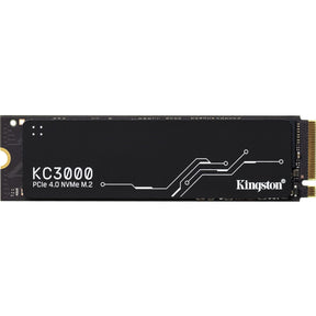 Kingston KC3000 1 TB Solid State Drive - M.2 2280 Internal - PCI Express NVMe (PCI Express NVMe 4.0 x4) — SKC3000S/1024G