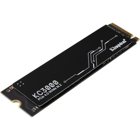 Kingston KC3000 1 TB Solid State Drive - M.2 2280 Internal - PCI Express NVMe (PCI Express NVMe 4.0 x4) — SKC3000S/1024G