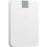 Seagate Ultra Touch STMA2000400 2 TB Portable Hard Drive - 3.5" External - Cloud White — STMA2000400