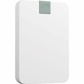 Seagate Ultra Touch STMA2000400 2 TB Portable Hard Drive - 3.5" External - Cloud White — STMA2000400
